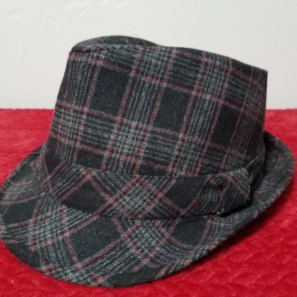 Blackjack Fedora Hat, One Size, Unisex, NWT